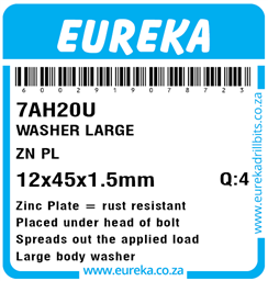 7AH20 - Large Washer -7AH20_Label_T